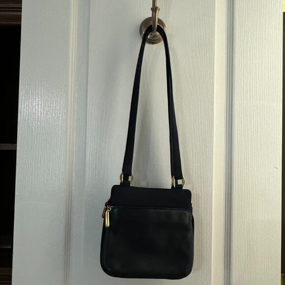Coletta Black Purse EUC - Picture 1 of 11